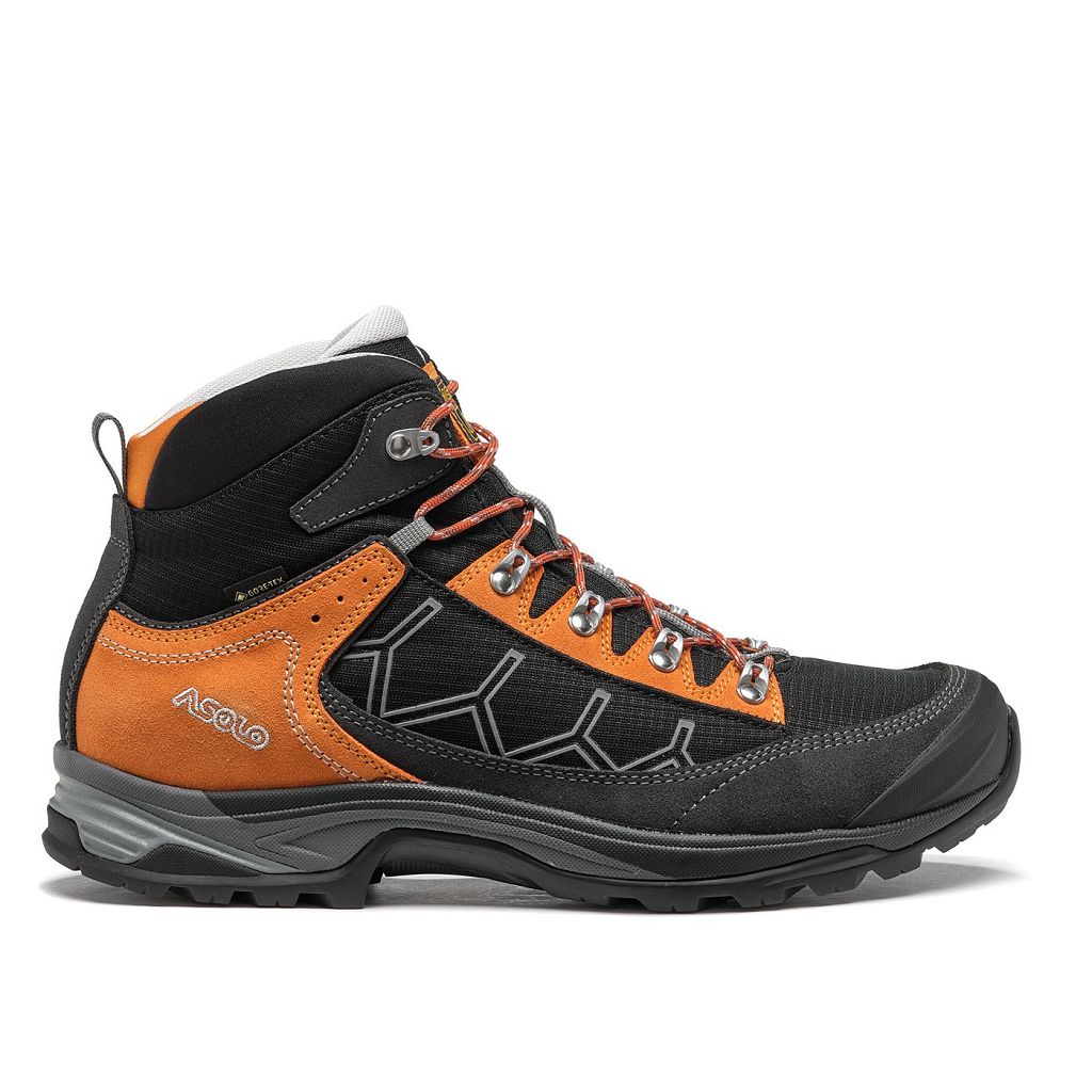 Bottes Asolo FALCON GV - Chaussure Randonnée Graphite/Black/Pumpkin Homme | UHC-47175102