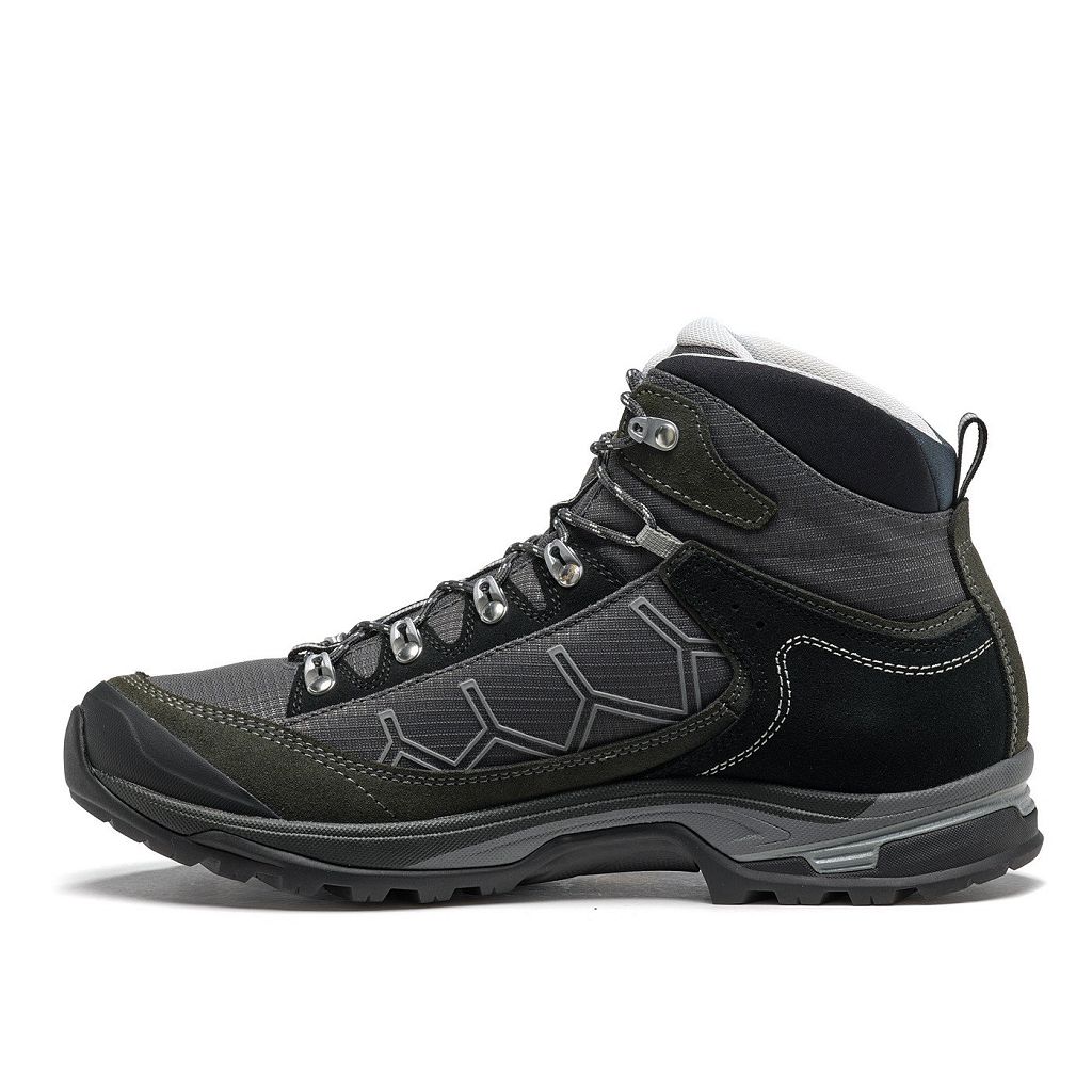 Bottes Asolo FALCON GV - Chaussure Randonnée Light Black/Graphite Homme | QHE-22650485