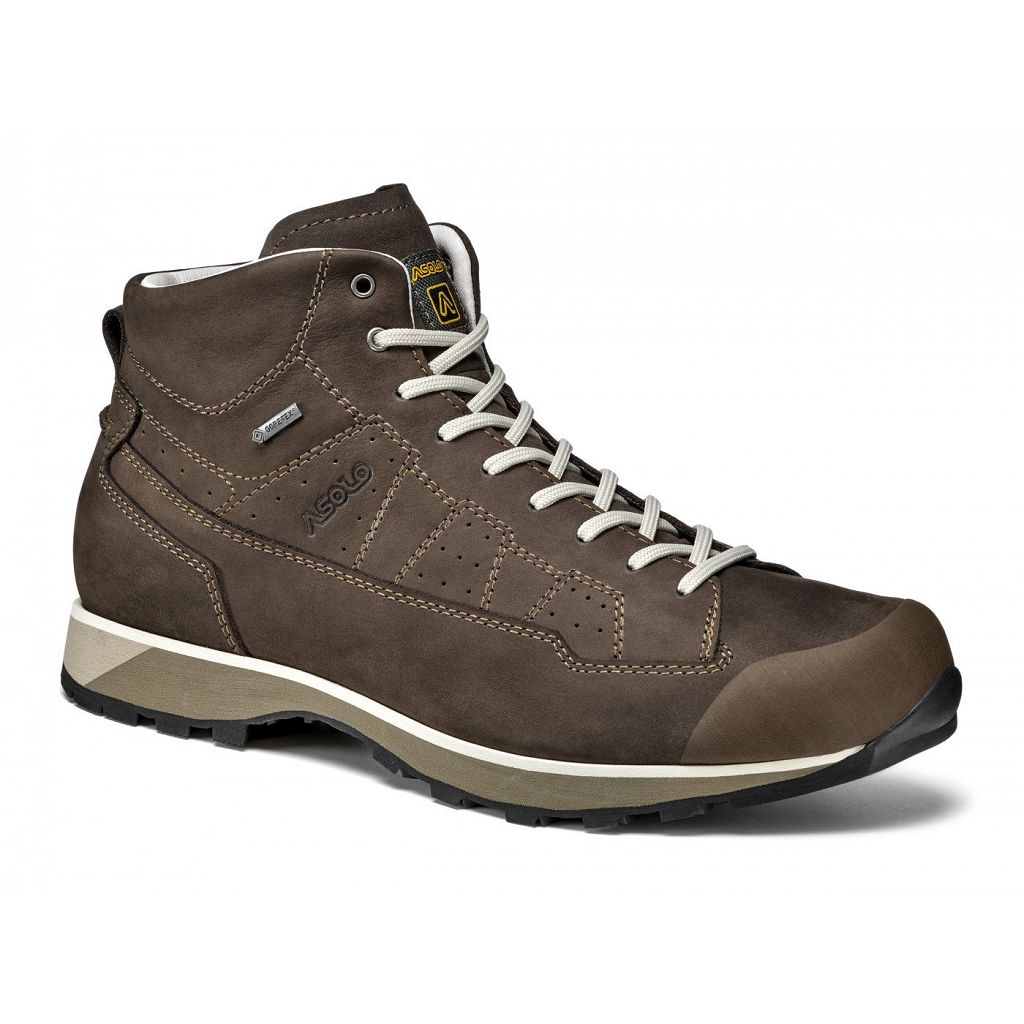 Bottes Asolo ACTIVE GV - Chaussure Randonnée Dark Brown Homme | DBK-14201471