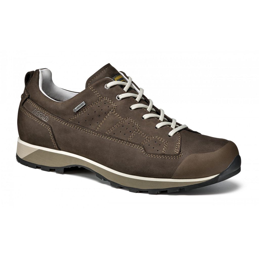 Chaussures Asolo FIELD GV - Chaussure Randonnée Dark Brown Homme | EHI-89089072