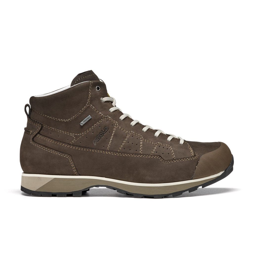 Bottes Asolo ACTIVE GV - Chaussure Randonnée Dark Brown Homme | DBK-14201471