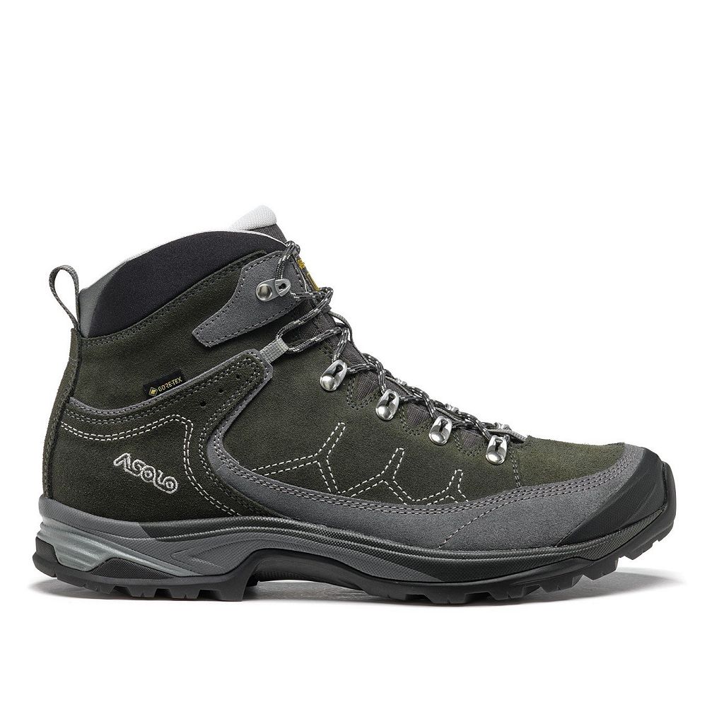 Bottes Asolo FALCON LTH GV - Chaussure Randonnée Grey/Light Black Homme | XDI-01851433