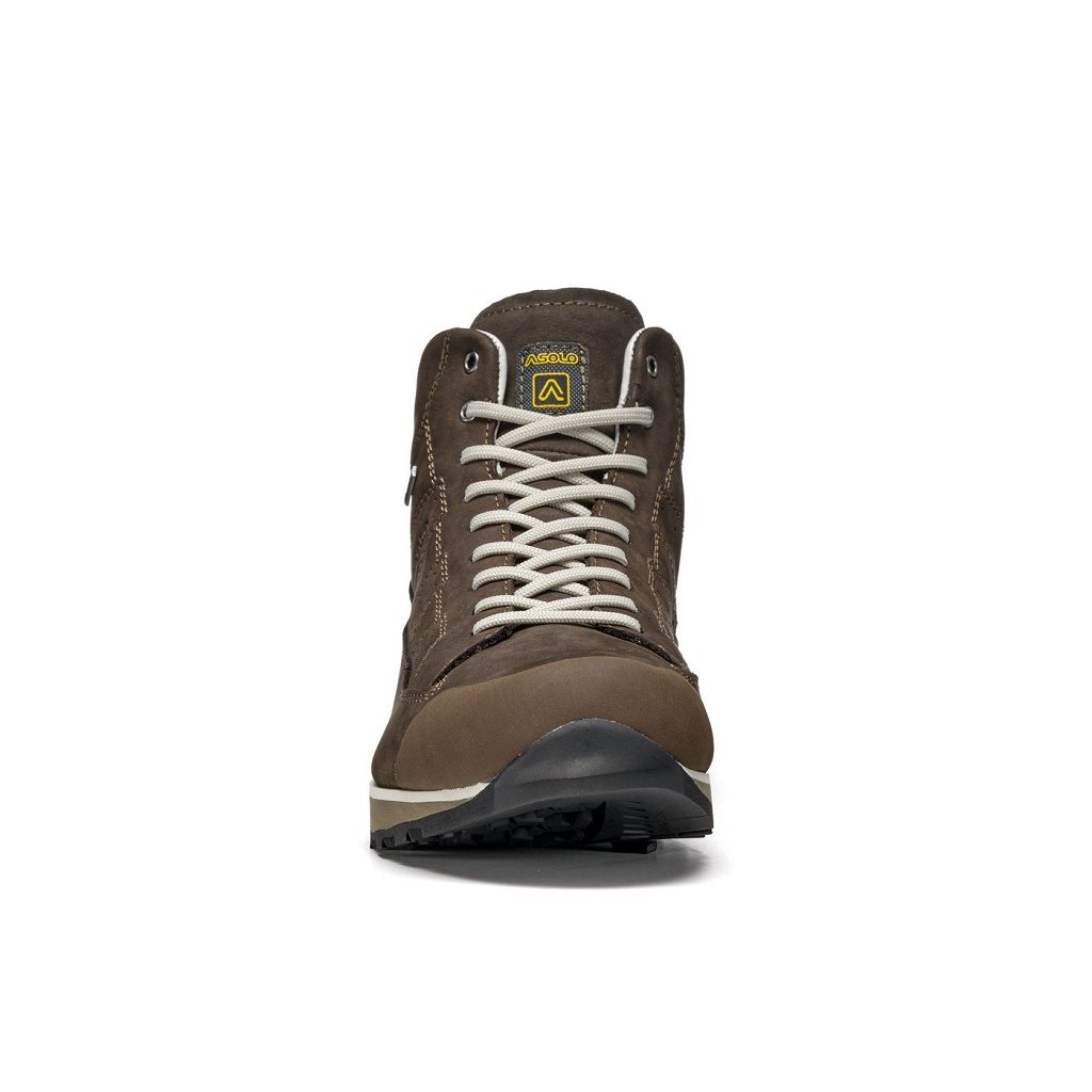 Bottes Asolo ACTIVE GV - Chaussure Randonnée Dark Brown Homme | DBK-14201471