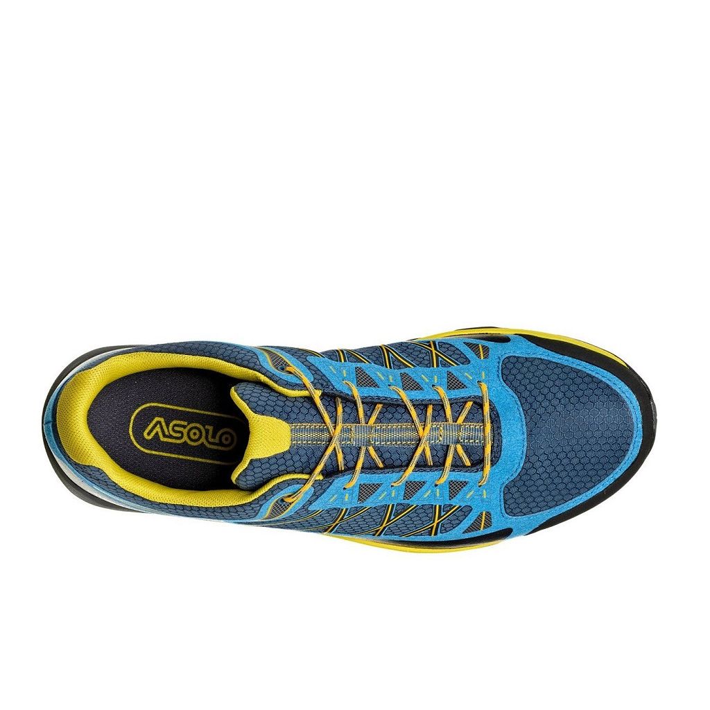 Chaussures Asolo GRID GV - Chaussure Randonnée Indian Tail/Yellow Homme | LON-74731927