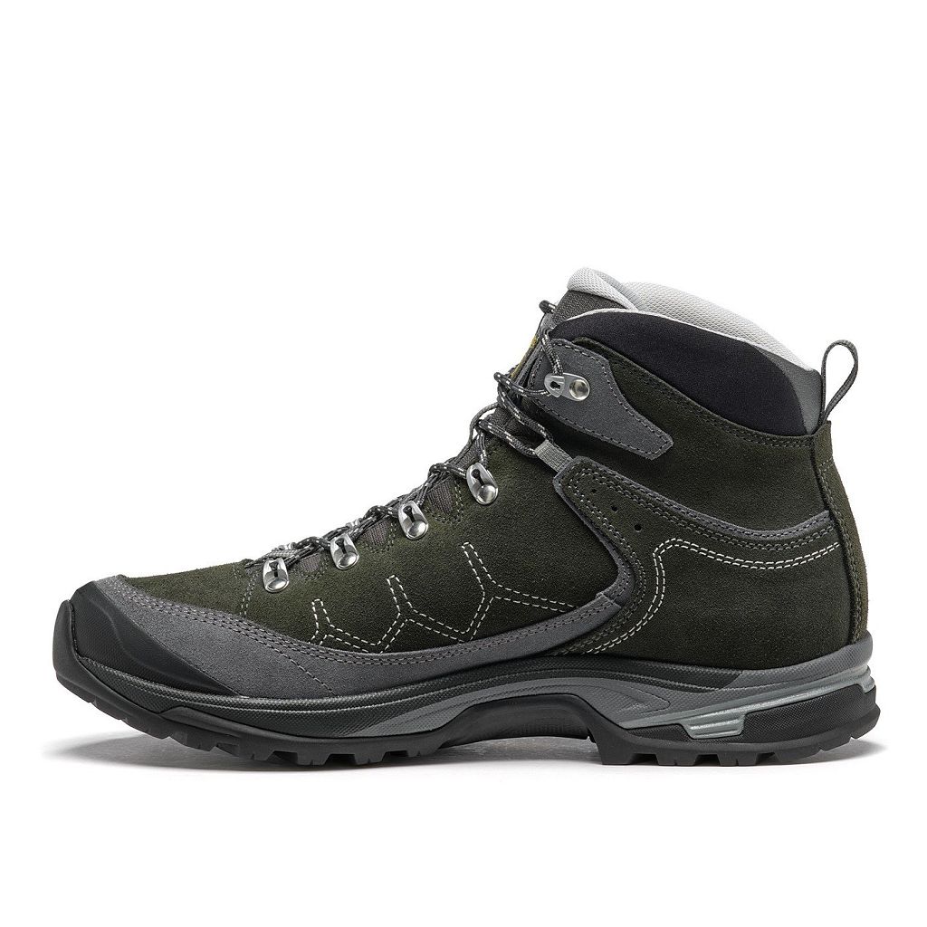 Bottes Asolo FALCON LTH GV - Chaussure Randonnée Grey/Light Black Homme | XDI-01851433