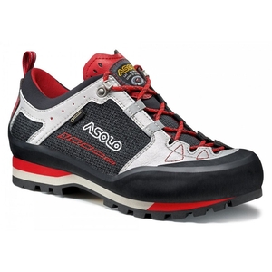 Chaussures Asolo FRENEY LOW GV - Chaussure De Montagne Black/Silver Homme | FED-91063308