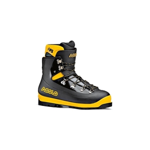 Bottes Asolo AFS 8000 - Chaussure De Montagne Black/Yellow Homme | IUJ-14695937