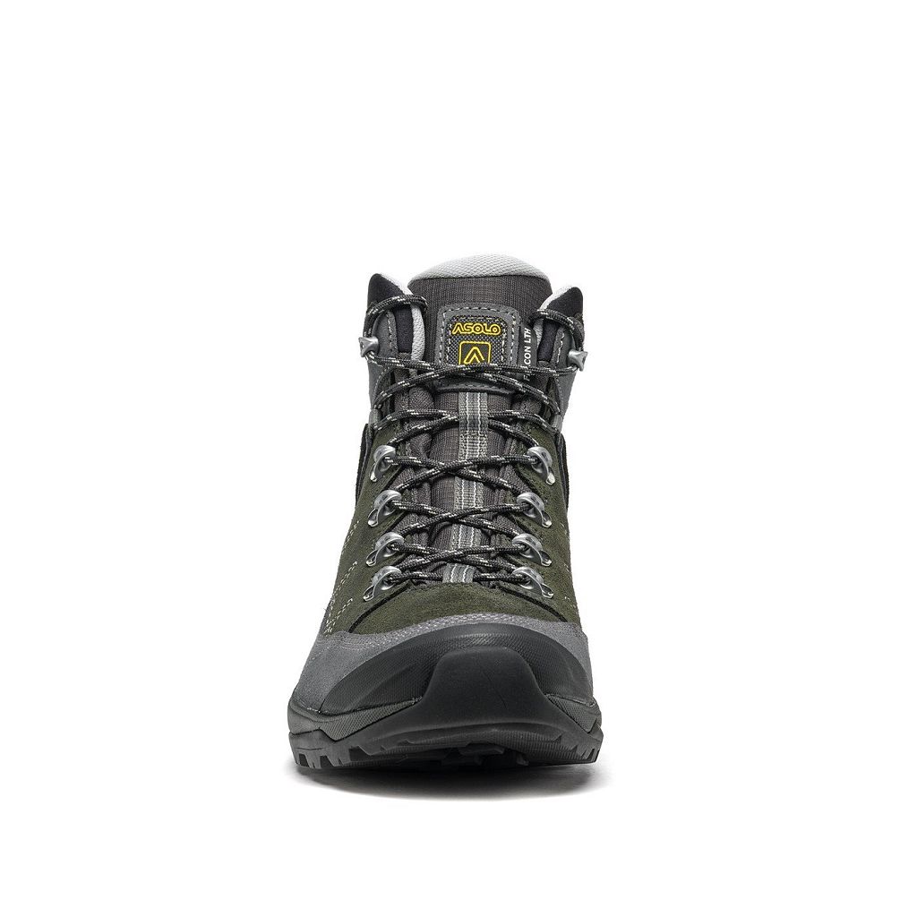 Bottes Asolo FALCON LTH GV - Chaussure Randonnée Grey/Light Black Homme | XDI-01851433