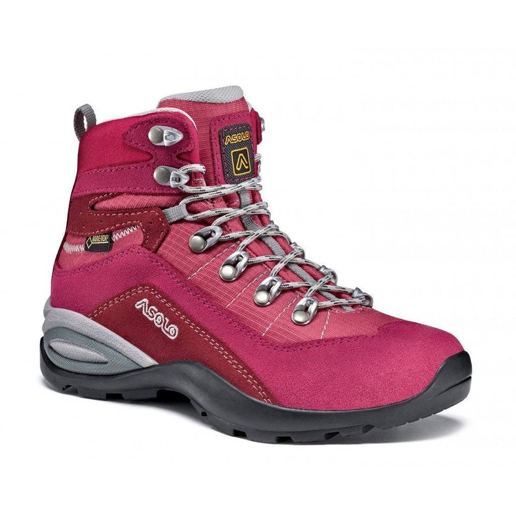 Bottes Asolo ENFORCE GTX - Chaussure Randonnée Redbud/Blood Enfant | RQC-78846387