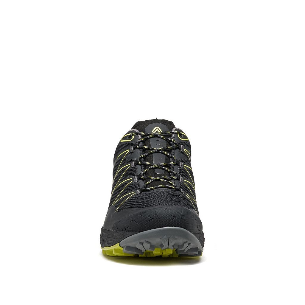 Chaussures Asolo TAHOE GTX - Chaussure Randonnée Black/Safety Yellow Homme | CZB-47520471