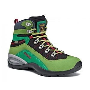 Bottes Asolo ENFORCE GTX - Chaussure Randonnée Lime/Black Enfant | PYB-63217482