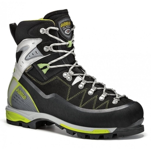 Bottes Asolo ALTA VIA GV - Chaussure De Montagne Black/Green Homme | EHE-94433485